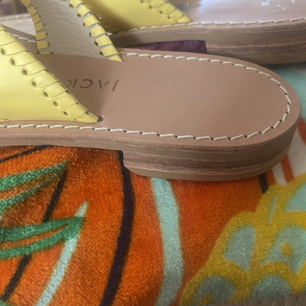 JACK ROGERS LEATHER SANDAL🎊PRICE DROP🎊 - Picture 3 of 8